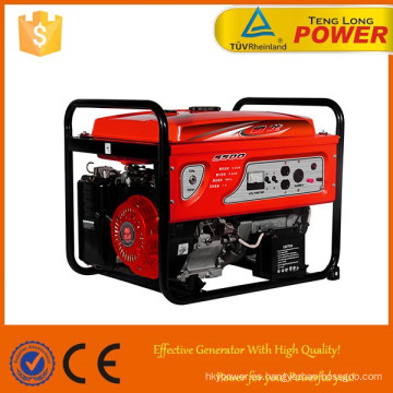 Potente generador gasolina de 5kw / 5 kva generadores de gasolina